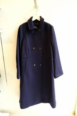 <img class='new_mark_img1' src='https://img.shop-pro.jp/img/new/icons1.gif' style='border:none;display:inline;margin:0px;padding:0px;width:auto;' />blancvert (ブランベール) ウールダブルロングコート