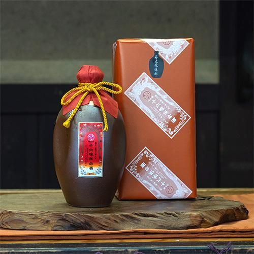 保命酒 丹波焼 丸徳利 化粧箱入 180ml- 入江豊三郎本店ネット