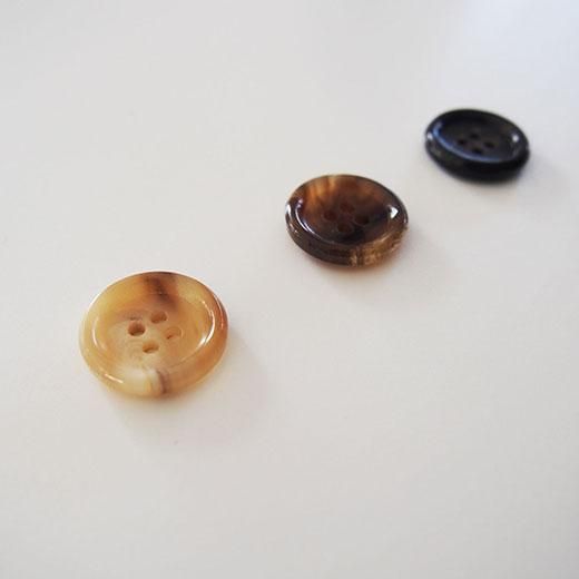 本水牛ボタン - fktk