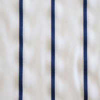 （特価）カラミ織りストライプ／ブルー