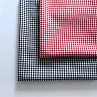 特価）Cotton Linen×マドラスチェック/レッド - fktk