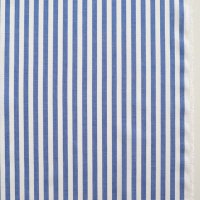 （特価）Cotton Linen×camelia stripe/ブルー
