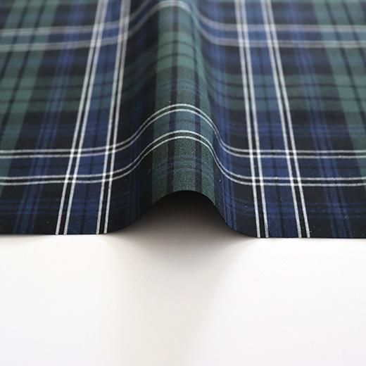 特価）Cotton×タータンチェック/ブラックウォッチ - fktk