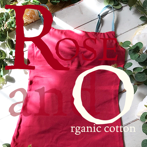 Rose  Organic Cotton