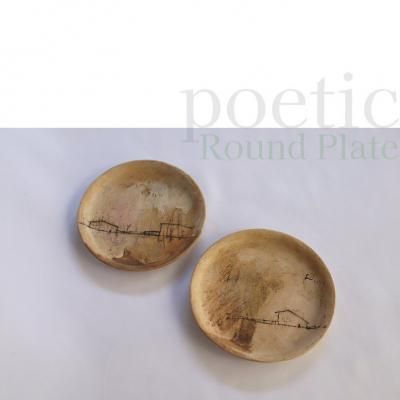 ARTIST MADERound Plate02<img class='new_mark_img2' src='https://img.shop-pro.jp/img/new/icons11.gif' style='border:none;display:inline;margin:0px;padding:0px;width:auto;' />