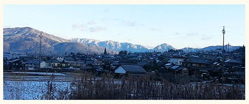 2016年1月中津川雪景色3