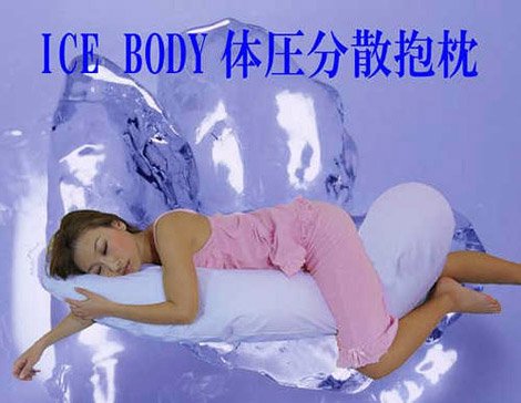 ICE BODY 体圧分散抱枕
