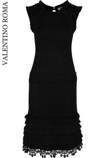 11-13号【レンタルドレス】Product code:00043 | VALENTINO ROMA Knit Dress（ヴァレンティノ カシミアニットドレス）