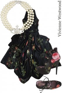 9号【レンタルドレスセット】Product code:11026-set | Vivienne Westwood Dress-set（ヴィヴィアン・ウェストウッド ドレス セット）