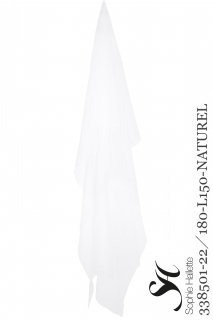 180/150cm【レンタルウェディングベール】Product code:14006 | Sophie Hallette Naturel Silk Tulle Veil（シルクチュール ベール）