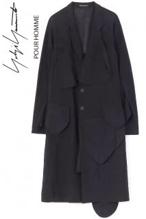 7-11ڥ󥿥ɥ쥹Product code:26001 | Yohji Yamamoto POUR HOMME JACKETʥ襦ޥ 㥱åȡ