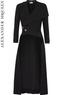 7ڥ󥿥ɥ쥹PRD CODE:01157 | ALEXANDER McQUEEN High-low Jacketʥ쥭ޥå ȡ 