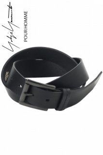 7-15ڥ󥿥ɥ쥹Product code:26004 | Yohji Yamamoto POUR HOMME 30MM MATTE LEATHER BELTʥ襦ޥ ٥ȡ