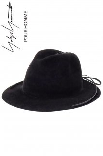 Lڥ󥿥ɥ쥹PRD CODE:26012 | Yohji Yamamoto POUR HOMME GEN ANTELOPE BK LACEUP SOFT HATʥ襦ޥ ϥåȡ