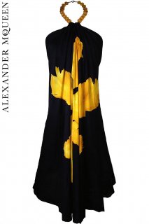 7号（7〜13号）■レンタルドレス■Product code:01036 | ALEXANDER McQUEEN Big Flower print dress（アレキサンダーマックイーン ドレス）