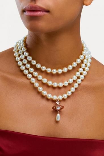 ヴィヴィアンウエストウッド　ボダンネックレス　パールネックレス 磁石 ヴィヴィアンウエストウッド ボダンネックレス パールネックレス 磁石