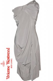 7号【レンタルドレス】Product code:11004 | Vivienne Westwood One-Shoulder Asymmetry Dress（ヴィヴィアン・ウエストウッド ドレス）