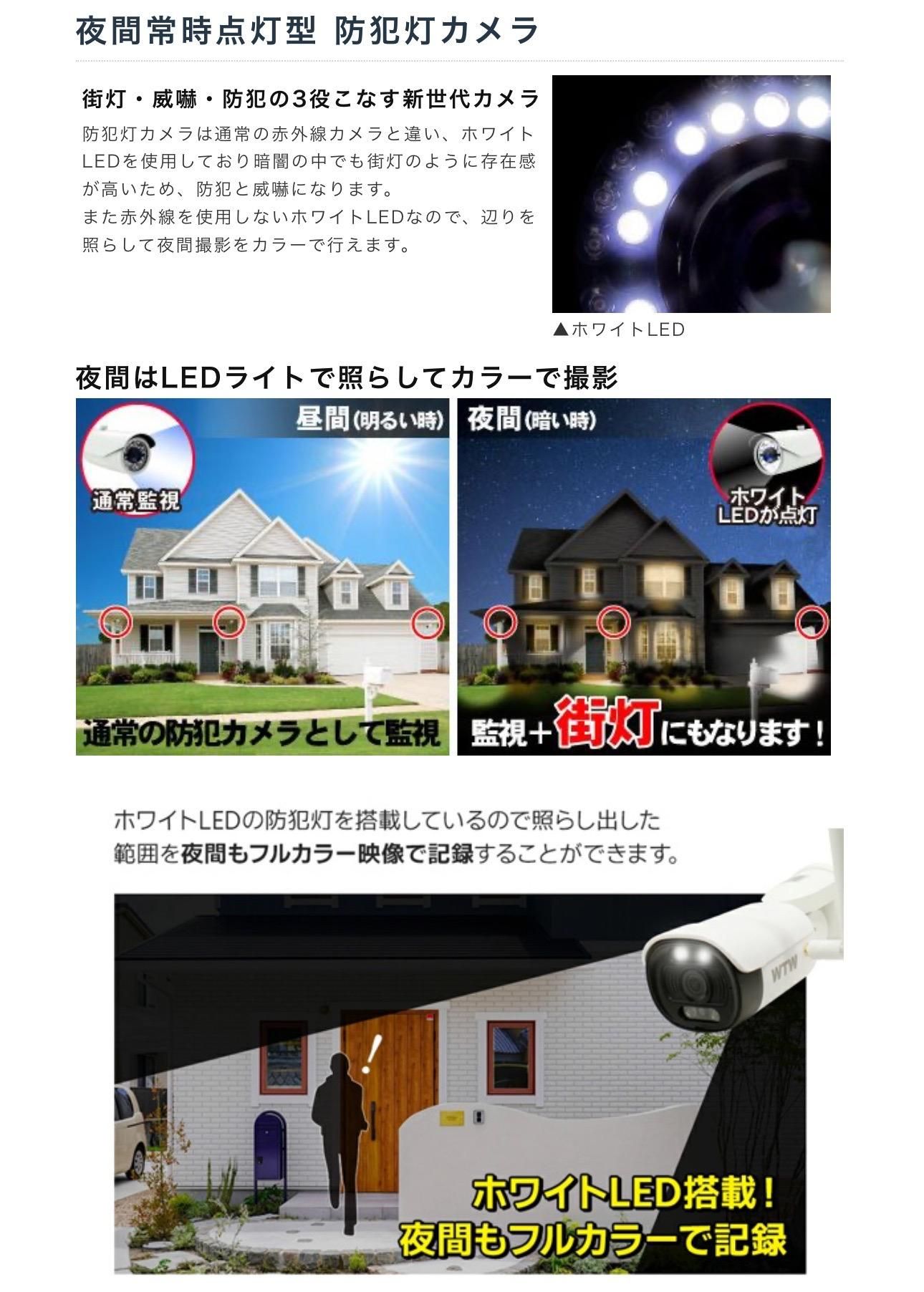 無線監視カメラ 3台セット - 静岡・山梨・神奈川の防犯・監視