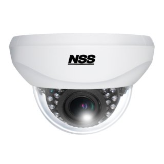NSC-AHD932-F AHD Full HD暗視バリフォーカルドーム型カメラ 200万画素