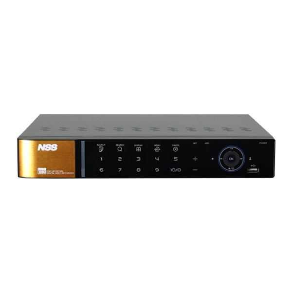 NSD5004AHD-H 防犯カメラ用DVR 2TB NSD5004AHD-H 4chトリブリットシステムAHD Full HD DVR 2TB