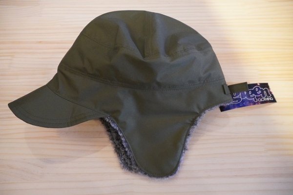 GREENCLOTHING ( グリーンクロージング ) 21-22 BOA CAP ( Olive nylon