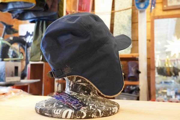 GREENCLOTHING ( グリーンクロージング ) 21-22 BOA CAP ( Navy nylon ) - chillnowa