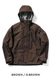 GREENCLOTHING ( グリーンクロージング ) 21-22 PEACE JACKET ( Brown/D.brown ) -  chillnowa