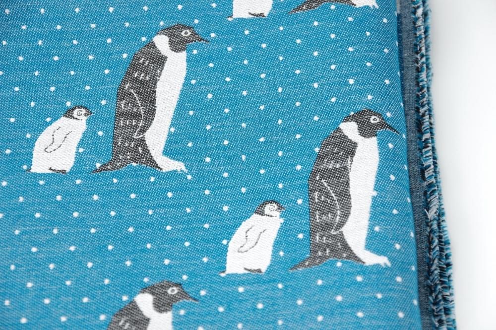 北欧風 アニマルタウン 親子ペンギン雪物語 [ミディアム]