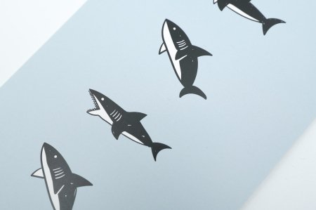 サメパラダイスのポストカード