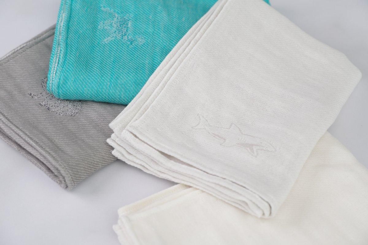 こなゆき ギフトセット] 3重ガーゼフェイスタオル2つ入り とろけるよう