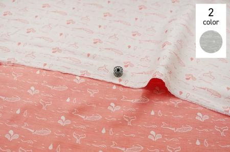 クジラの水遊び  ソフトタッチ