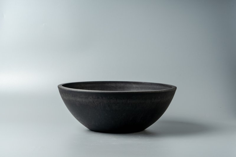 Bowl Plastic Pot [Low] 25.4cm×9.2cm