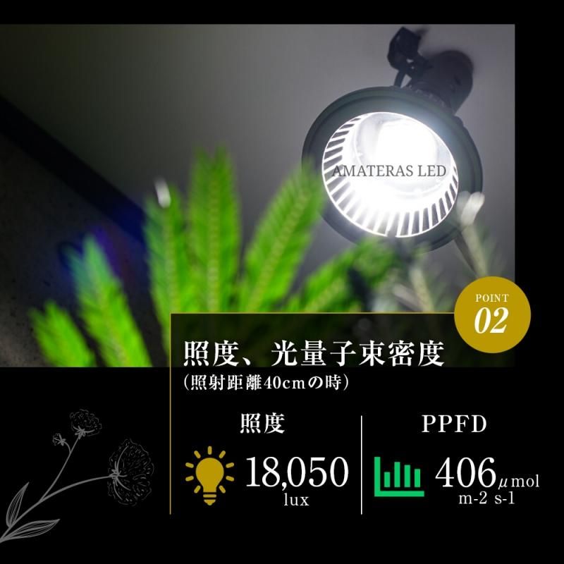 ハンドメイドアマテラス　LED 20W