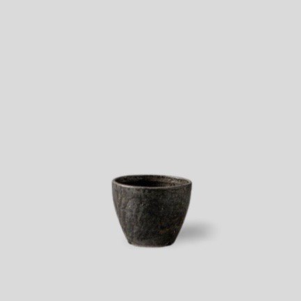 [SHO-DO] Vintage black bowl XS