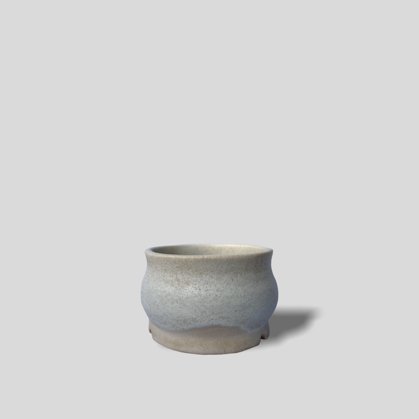 [Yoko Nishida] Curved pot “�”