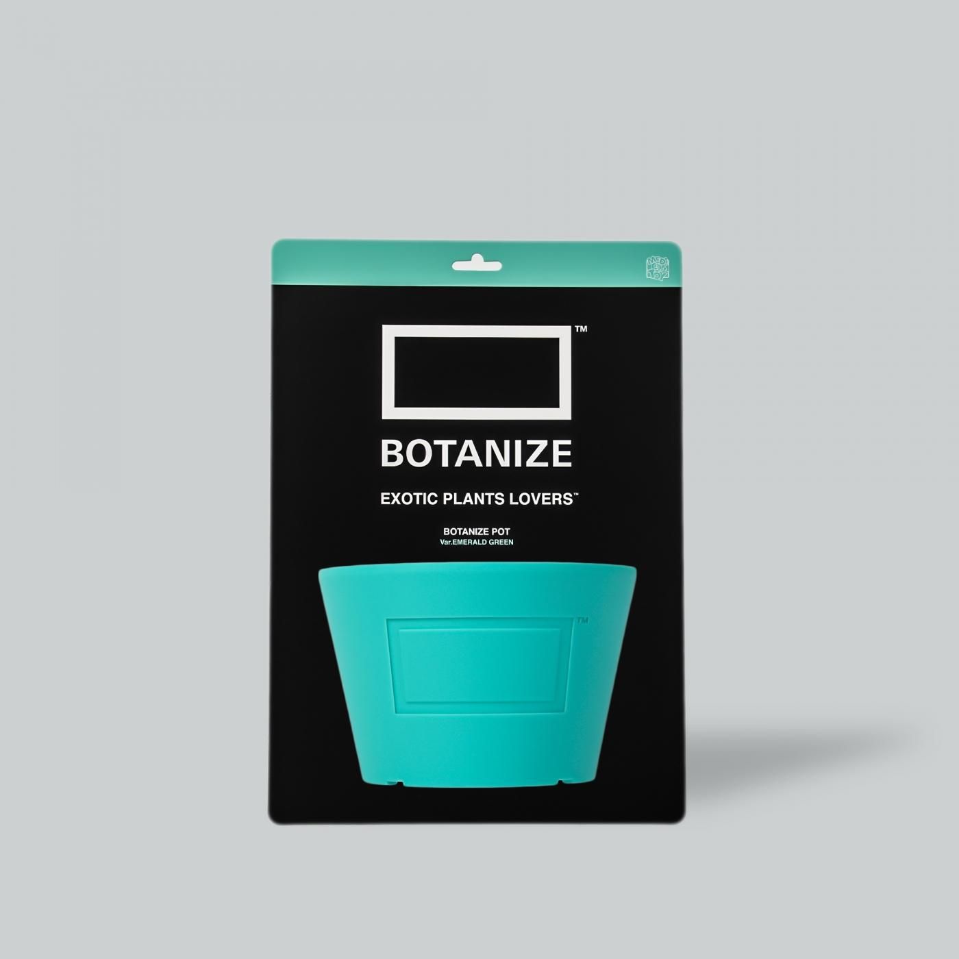 MEDICOM TOY × BOTANIZE Pot EMERALD GREEN - BOTANIZE