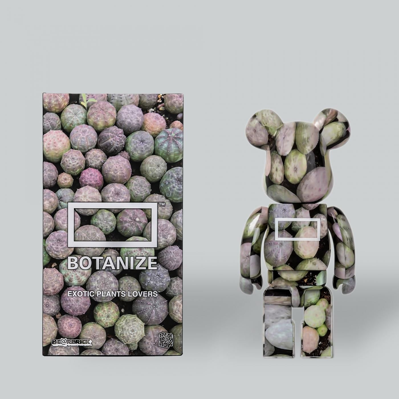 BE@RBRICK × BOTANIZE 400% - BOTANIZE