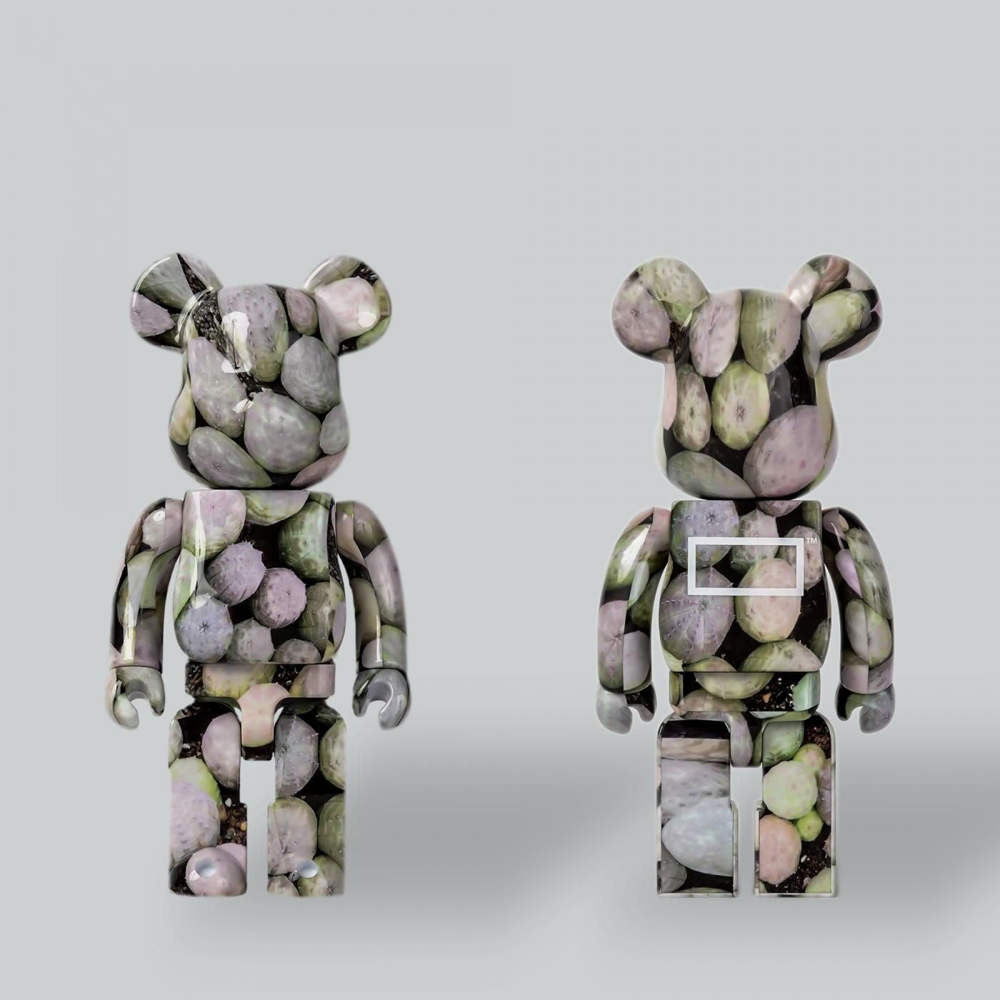 BE@RBRICK × BOTANIZE 400% - BOTANIZE