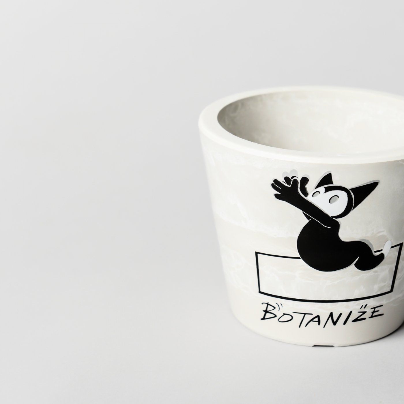 Lotta × BOTANIZE Plastic Pot SP１ - BOTANIZE
