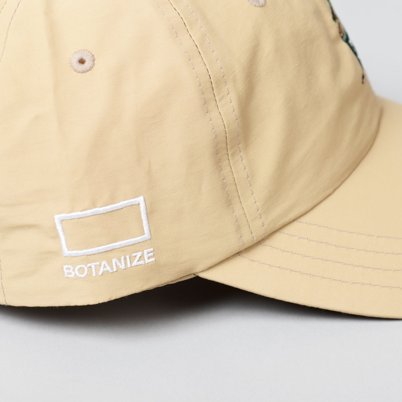 UNKINDNESS × AVGS × BOTANIZE Cap Beige - BOTANIZE