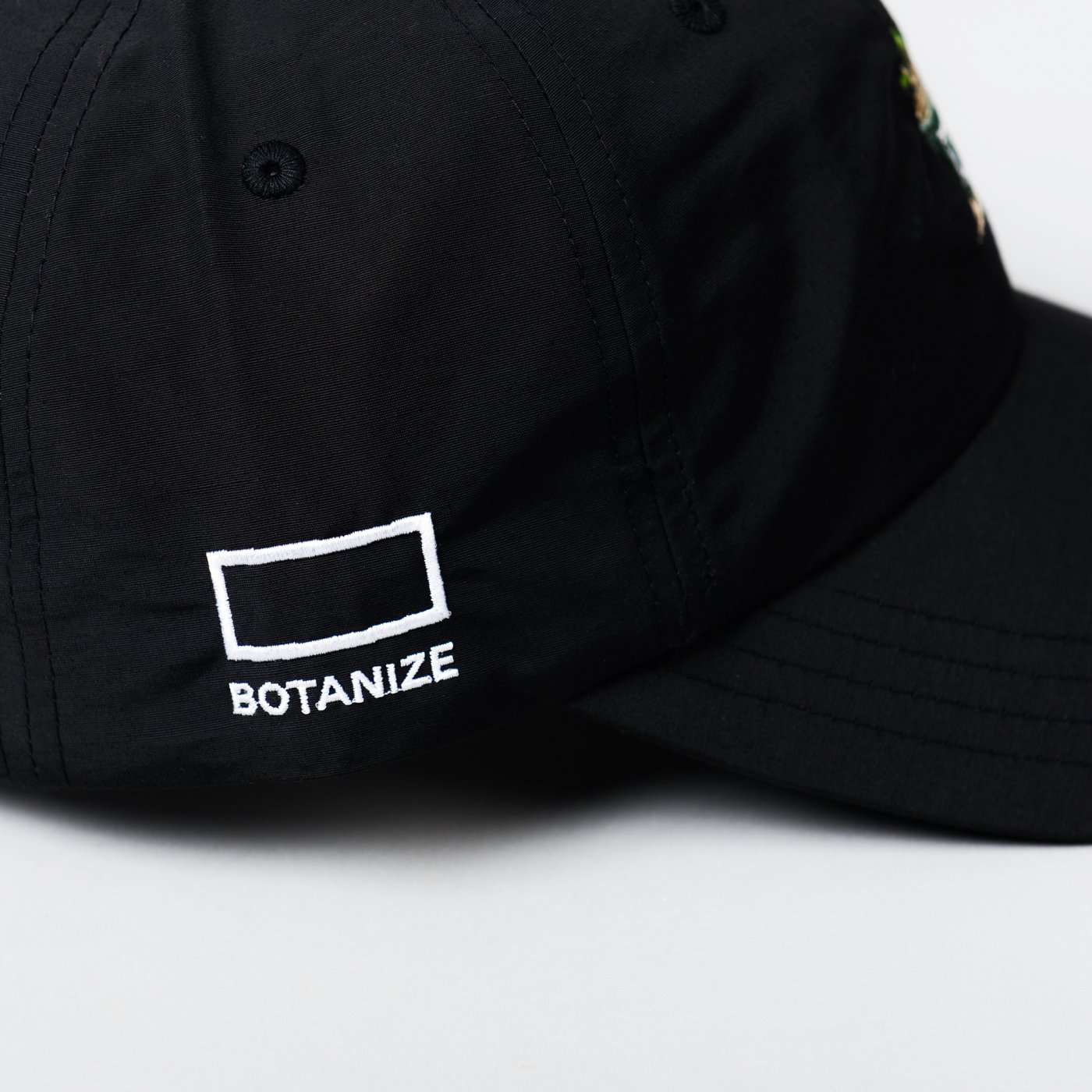 UNKINDNESS × AVGS × BOTANIZE Cap Black - BOTANIZE