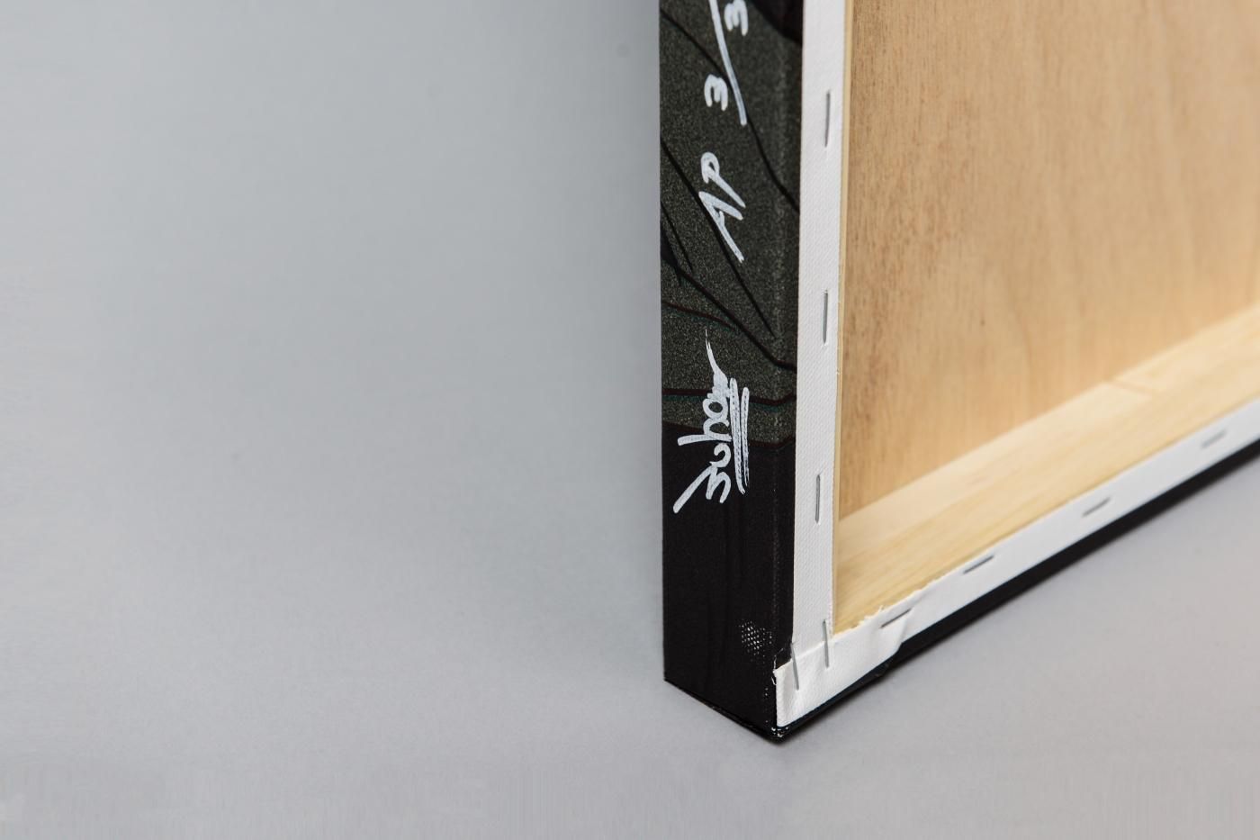 Johann × BOTANIZE 「btnz-1」 Canvas on giclee | A0サイズ Johann × BOTANIZE 「btnz-1」 Canvas on giclee | A0サイズ