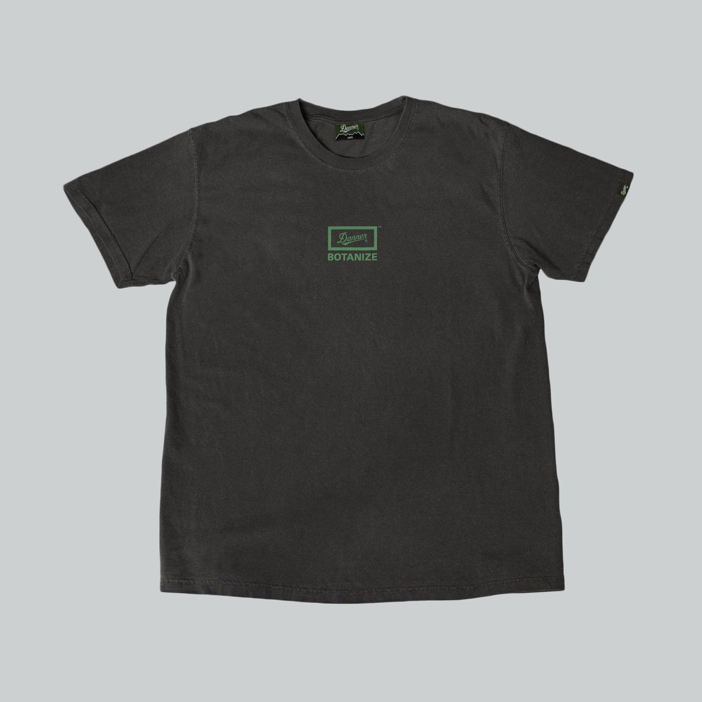 Danner × BOTANIZE T-SHIRTS BLACK - BOTANIZE