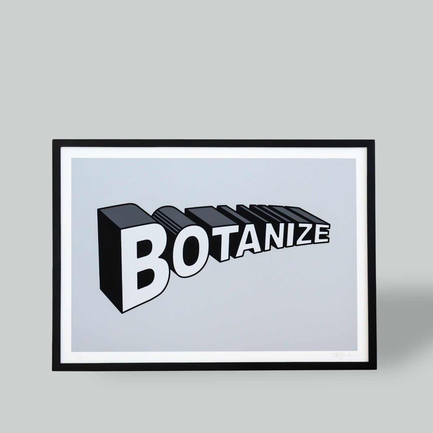 Art - BOTANIZE