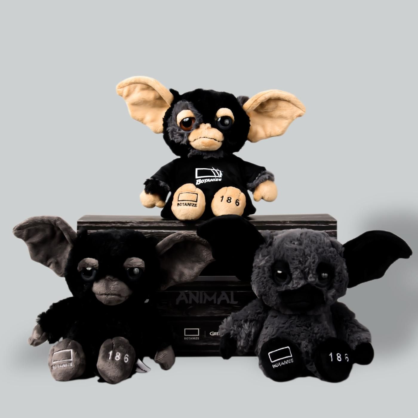 GREMLiNS × BOTANIZE 3dolls set | tradexautomotive.com