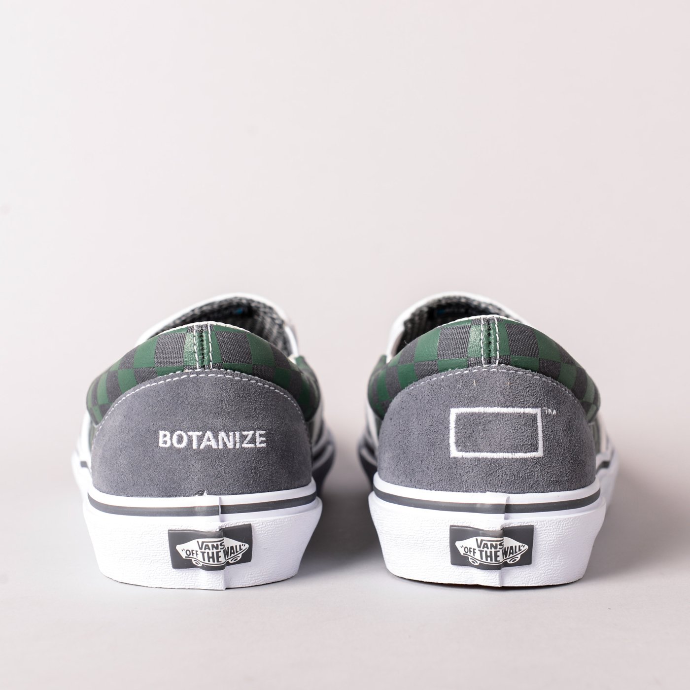 VANS × BOTANIZE SLIP ON - BOTANIZE