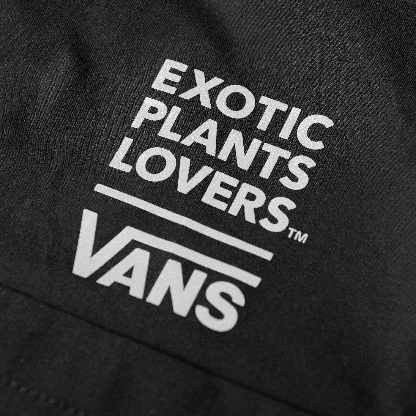 VANS × BOTANIZE shirts BLACK - BOTANIZE