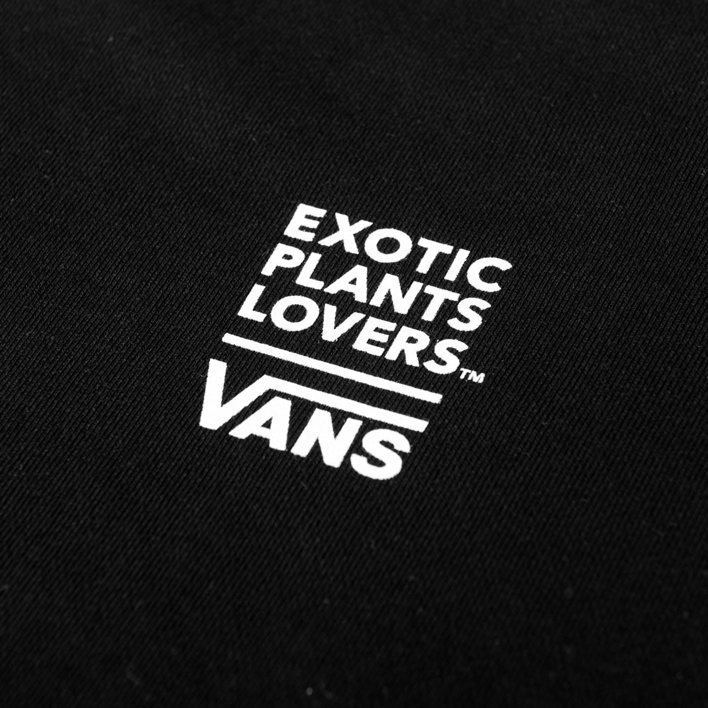 VANS × BOTANIZE sweat BLACK - BOTANIZE