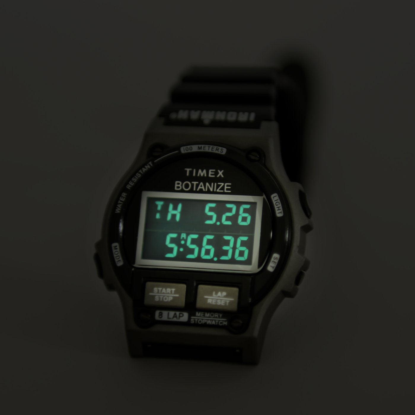 新品 TIMEX x BOTANIZE IRONMAN ®️8-Lap ボタナイズ - 腕時計(デジタル)