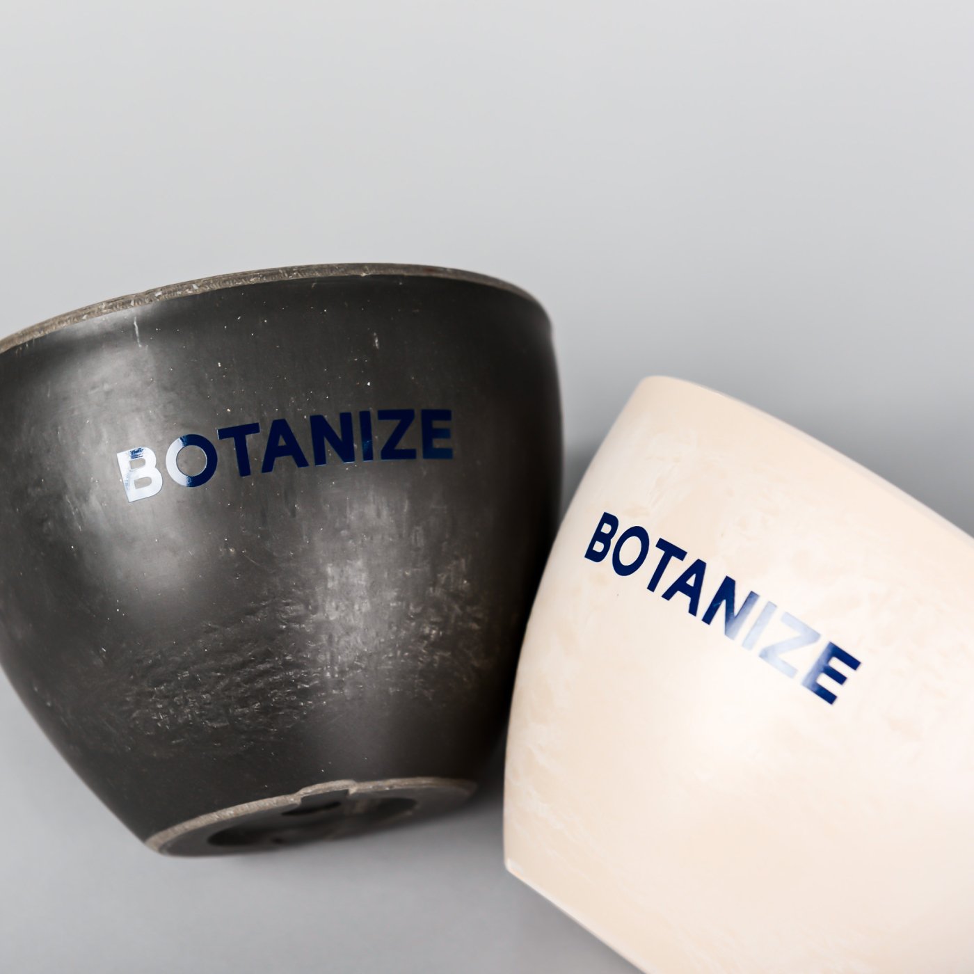 Plastic Pot Bowl 2pcs - BOTANIZE
